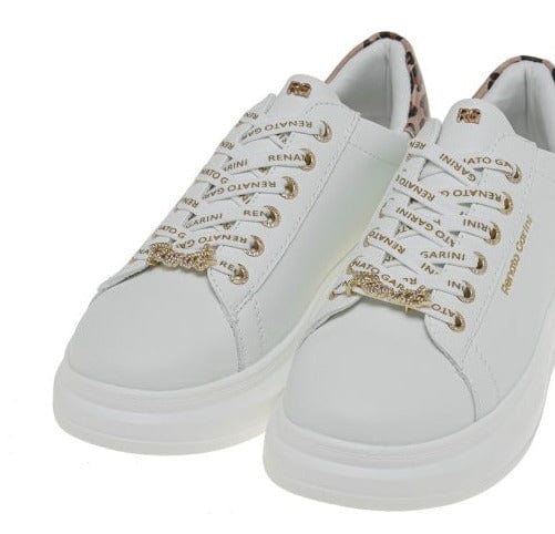 Γυναικεία sneakers Renato Garini 573 λευκό/λεοπάρ Γυναικεία sneakers Renato Garini 573 λευκό/λεοπάρ CASUAL TSAKIRIS MALLAS