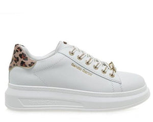 Γυναικεία sneakers Renato Garini 573 λευκό/λεοπάρ Γυναικεία sneakers Renato Garini 573 λευκό/λεοπάρ CASUAL TSAKIRIS MALLAS