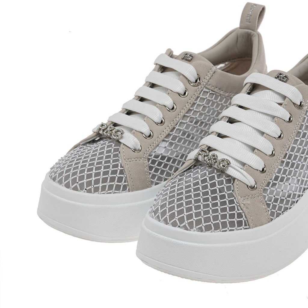 Γυναικεία Sneakers Renato Garini λευκό/στρας 615 Γυναικεία Sneakers Renato Garini λευκό/στρας 615 CASUAL TSAKIRIS MALLAS
