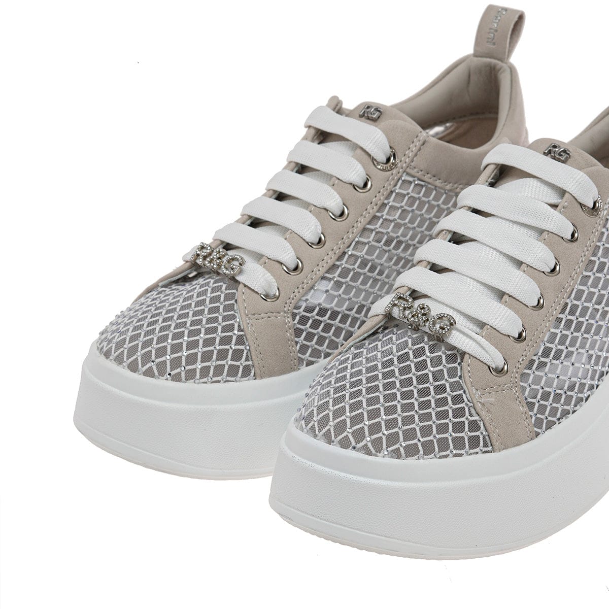 Γυναικεία Sneakers Renato Garini λευκό/στρας 615 Γυναικεία Sneakers Renato Garini λευκό/στρας 615 CASUAL TSAKIRIS MALLAS