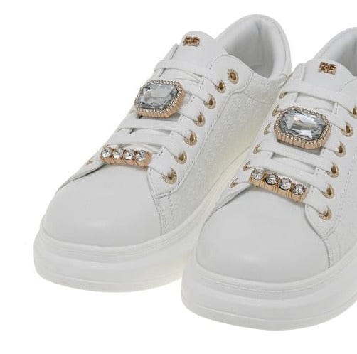 Γυναικεία sneakers Renato Garini 652 λευκό Γυναικεία sneakers Renato Garini 652 λευκό CASUAL TSAKIRIS MALLAS