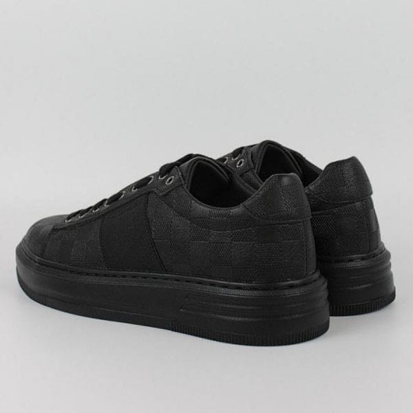 Ανδρικά Sneakers Renato Garini μαύρο κροκό 683 Ανδρικά Sneakers Renato Garini μαύρο κροκό 683 MEN CASUAL TSAKIRIS MALLAS MEN