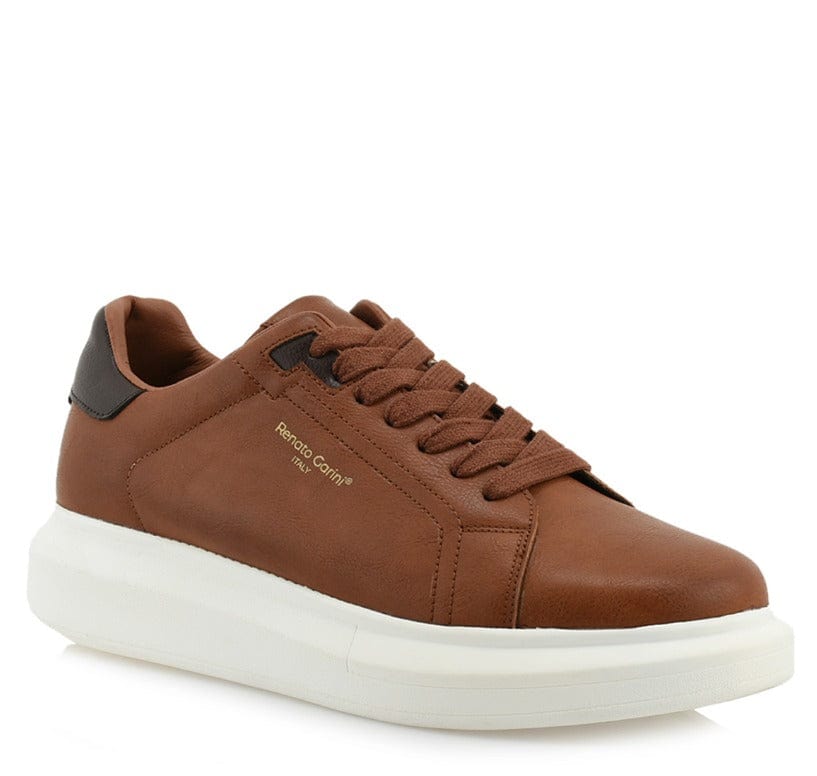 Ανδρικά sneakers Renato Garini 711 ταμπά -La Scarpa Shoes Ανδρικά sneakers Renato Garini 711 ταμπά MEN CASUAL TSAKIRIS MALLAS MEN