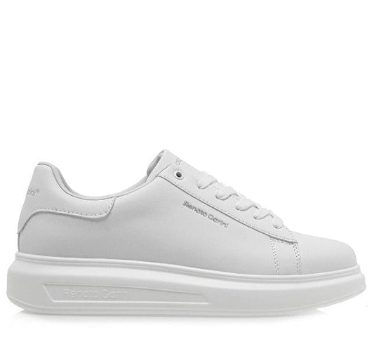 Ανδρικά sneakers Renato Garini 720 λευκό-La Scarpa Shoes Ανδρικά sneakers Renato Garini 720 λευκό MEN CASUAL TSAKIRIS MALLAS MEN