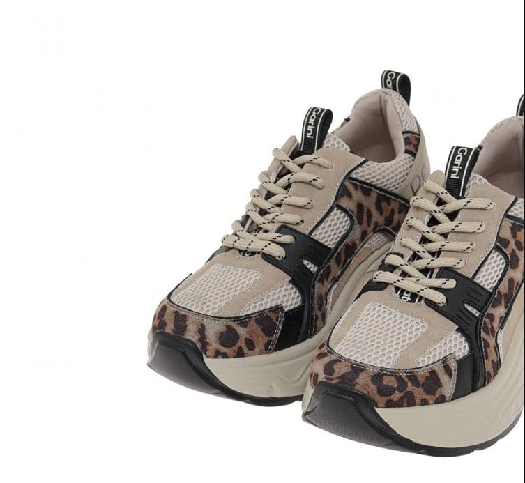 Γυναικεία Sneakers Renato Garini 745 μπεζ/ λεοπάρ Γυναικεία Sneakers Renato Garini 745 μπεζ/ λεοπάρ CASUAL TSAKIRIS MALLAS