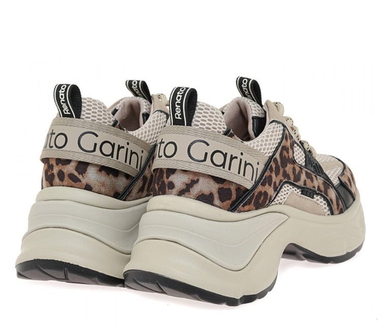 Γυναικεία Sneakers Renato Garini 745 μπεζ/ λεοπάρ Γυναικεία Sneakers Renato Garini 745 μπεζ/ λεοπάρ CASUAL TSAKIRIS MALLAS