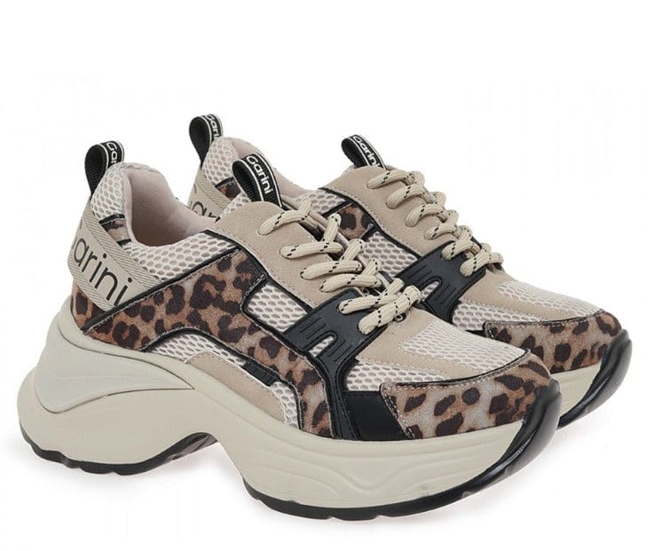 Γυναικεία Sneakers Renato Garini 745 μπεζ/ λεοπάρ Γυναικεία Sneakers Renato Garini 745 μπεζ/ λεοπάρ CASUAL TSAKIRIS MALLAS