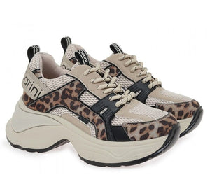 Γυναικεία Sneakers Renato Garini 745 μπεζ/ λεοπάρ Γυναικεία Sneakers Renato Garini 745 μπεζ/ λεοπάρ CASUAL TSAKIRIS MALLAS