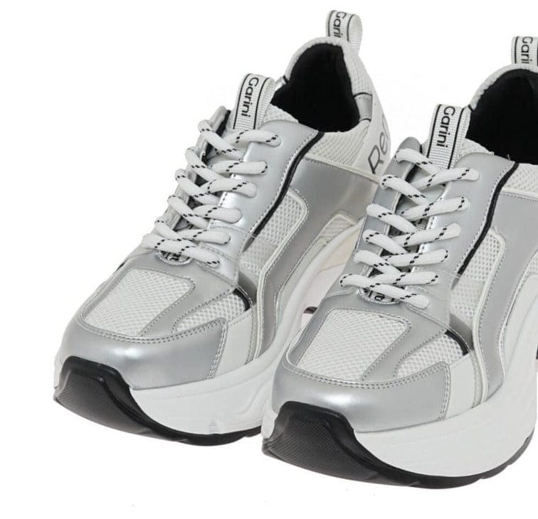 Γυναικεία Sneakers Renato Garini 745 λευκό/ασημί Γυναικεία Sneakers Renato Garini 745 λευκό/ασημί CASUAL TSAKIRIS MALLAS