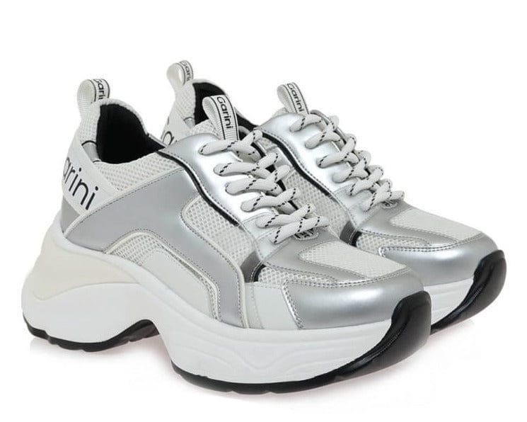 Γυναικεία Sneakers Renato Garini 745 λευκό/ασημί Γυναικεία Sneakers Renato Garini 745 λευκό/ασημί CASUAL TSAKIRIS MALLAS