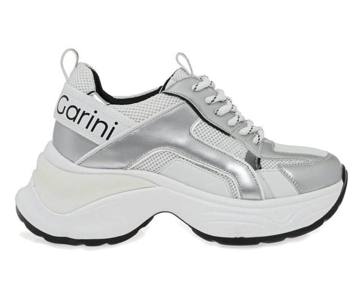 Γυναικεία Sneakers Renato Garini 745 λευκό/ασημί Γυναικεία Sneakers Renato Garini 745 λευκό/ασημί CASUAL TSAKIRIS MALLAS