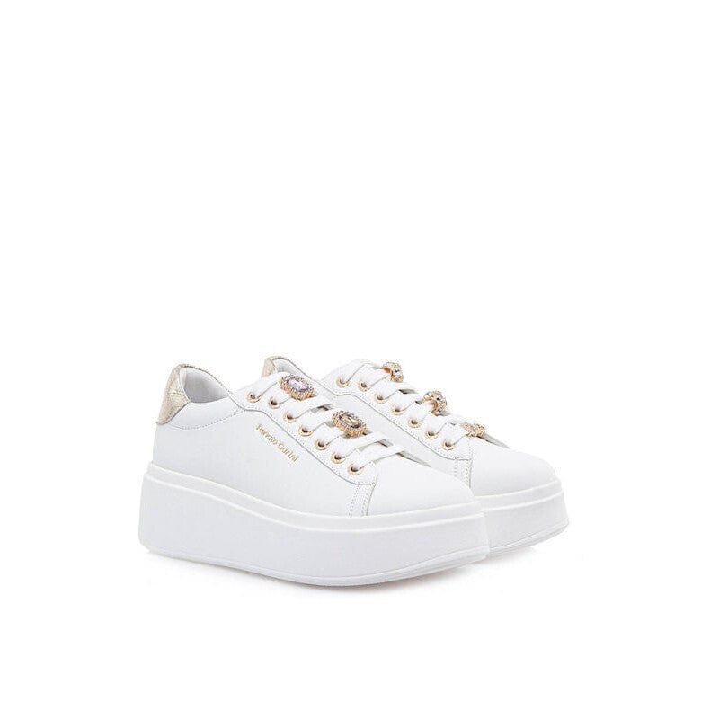 Γυναικεία Sneakers Renato Garini Λευκό 755 Γυναικεία Sneakers Renato Garini Λευκό 755 CASUAL TSAKIRIS MALLAS