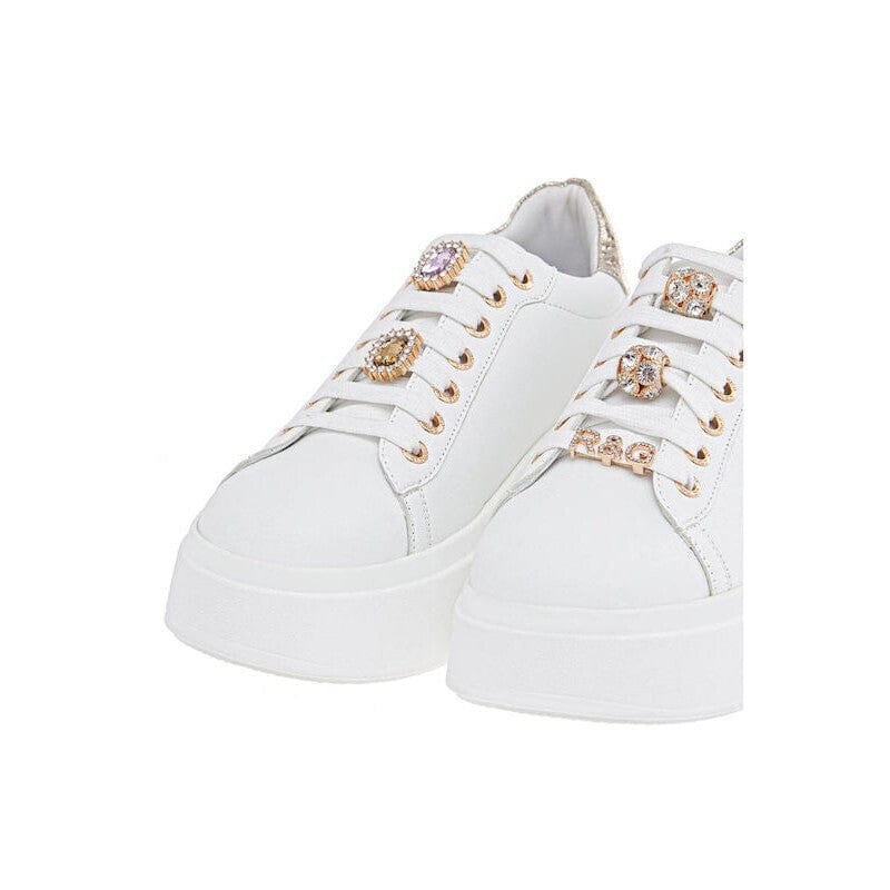 Γυναικεία Sneakers Renato Garini Λευκό 755 Γυναικεία Sneakers Renato Garini Λευκό 755 CASUAL TSAKIRIS MALLAS
