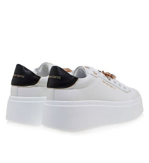 Γυναικεία sneakers Renato Garini 756 λευκό/μαύρο Γυναικεία sneakers Renato Garini 756 λευκό/μαύρο CASUAL TSAKIRIS MALLAS