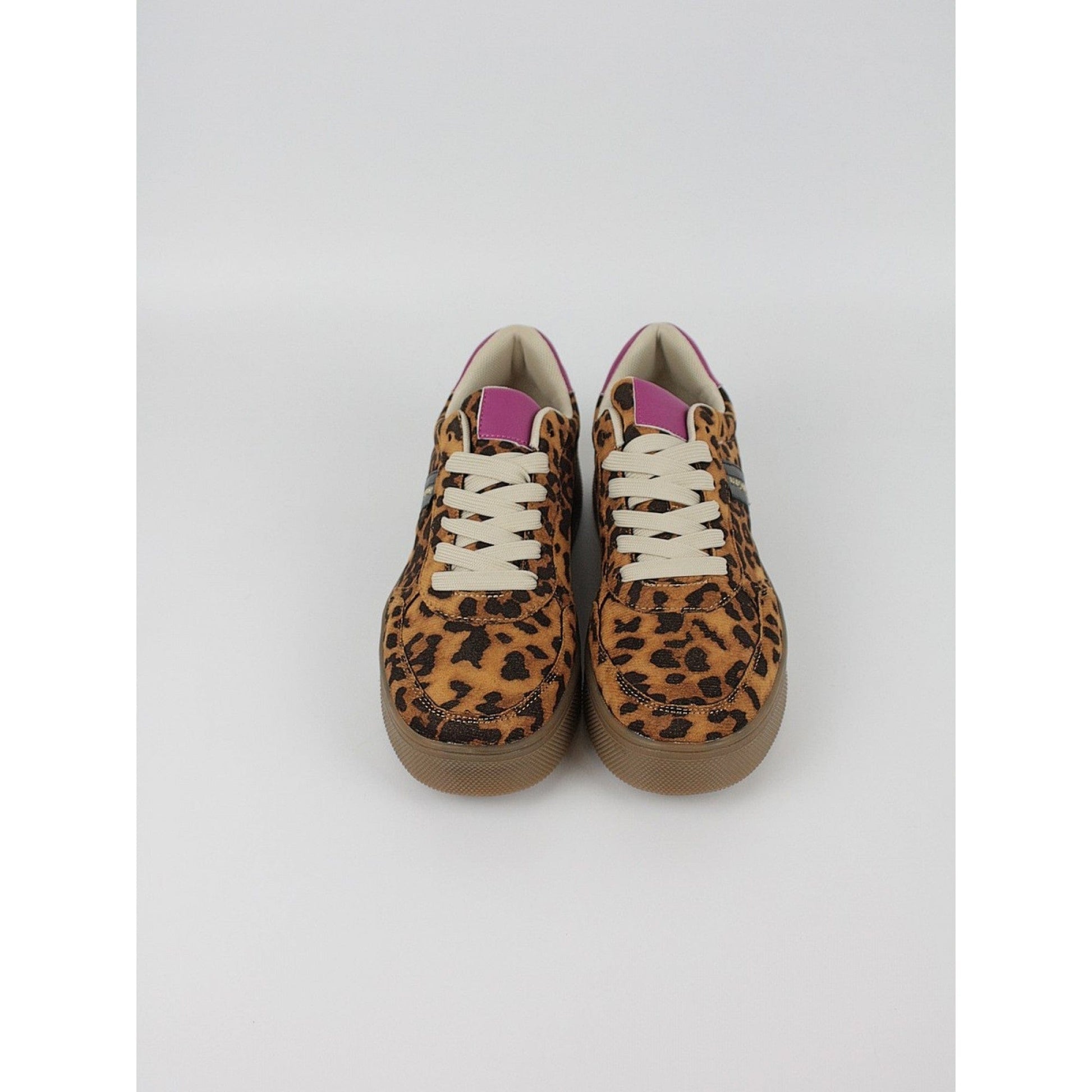 Γυναικεία Sneakers Renato Garini 801 λεοπάρ/φούξια Γυναικεία Sneakers Renato Garini 801 λεοπάρ/φούξια CASUAL TSAKIRIS MALLAS