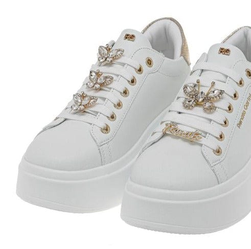 Γυναικεία sneakers Renato Garini 880 λευκό Γυναικεία sneakers Renato Garini 880 λευκό CASUAL La Scarpa Shoes