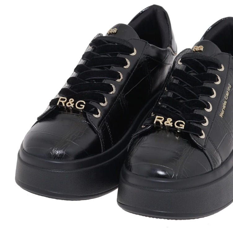 Γυναικεία Sneakers Renato Garini 885 μαύρο Γυναικεία Sneakers Renato Garini 885 μαύρο CASUAL TSAKIRIS MALLAS