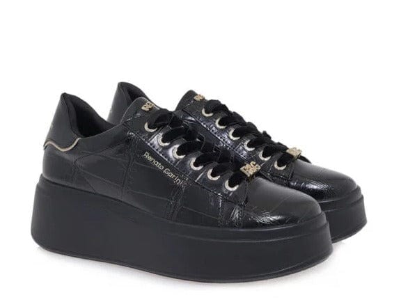 Γυναικεία Sneakers Renato Garini 885 μαύρο Γυναικεία Sneakers Renato Garini 885 μαύρο CASUAL TSAKIRIS MALLAS