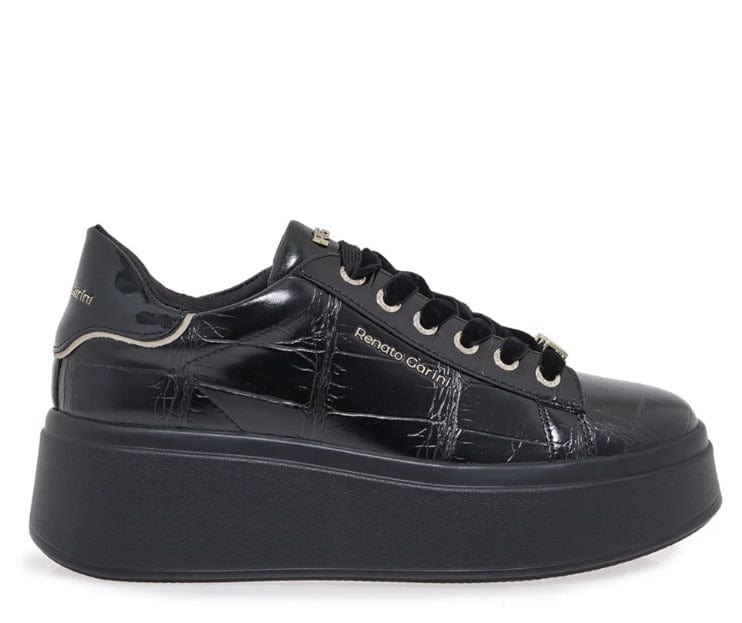 Γυναικεία Sneakers Renato Garini 885 μαύρο Γυναικεία Sneakers Renato Garini 885 μαύρο CASUAL TSAKIRIS MALLAS