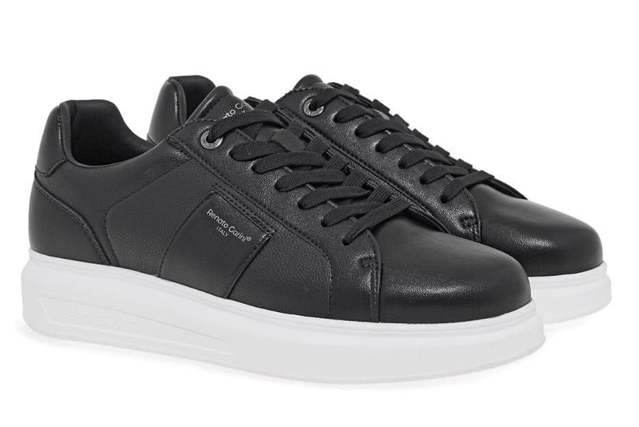 Ανδρικά Sneakers Renato Garini 963 μαύρο/ λευκό Ανδρικά Sneakers Renato Garini 963 μαύρο/ λευκό MEN CASUAL TSAKIRIS MALLAS MEN