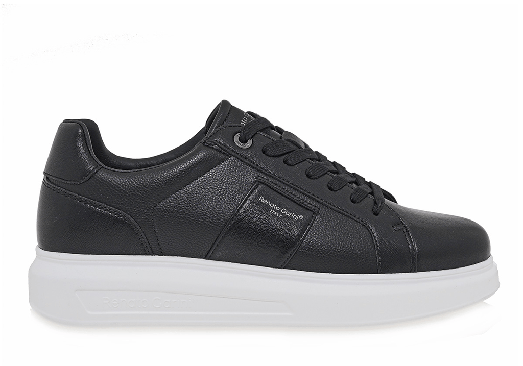 Ανδρικά Sneakers Renato Garini 963 μαύρο/ λευκό Ανδρικά Sneakers Renato Garini 963 μαύρο/ λευκό MEN CASUAL TSAKIRIS MALLAS MEN