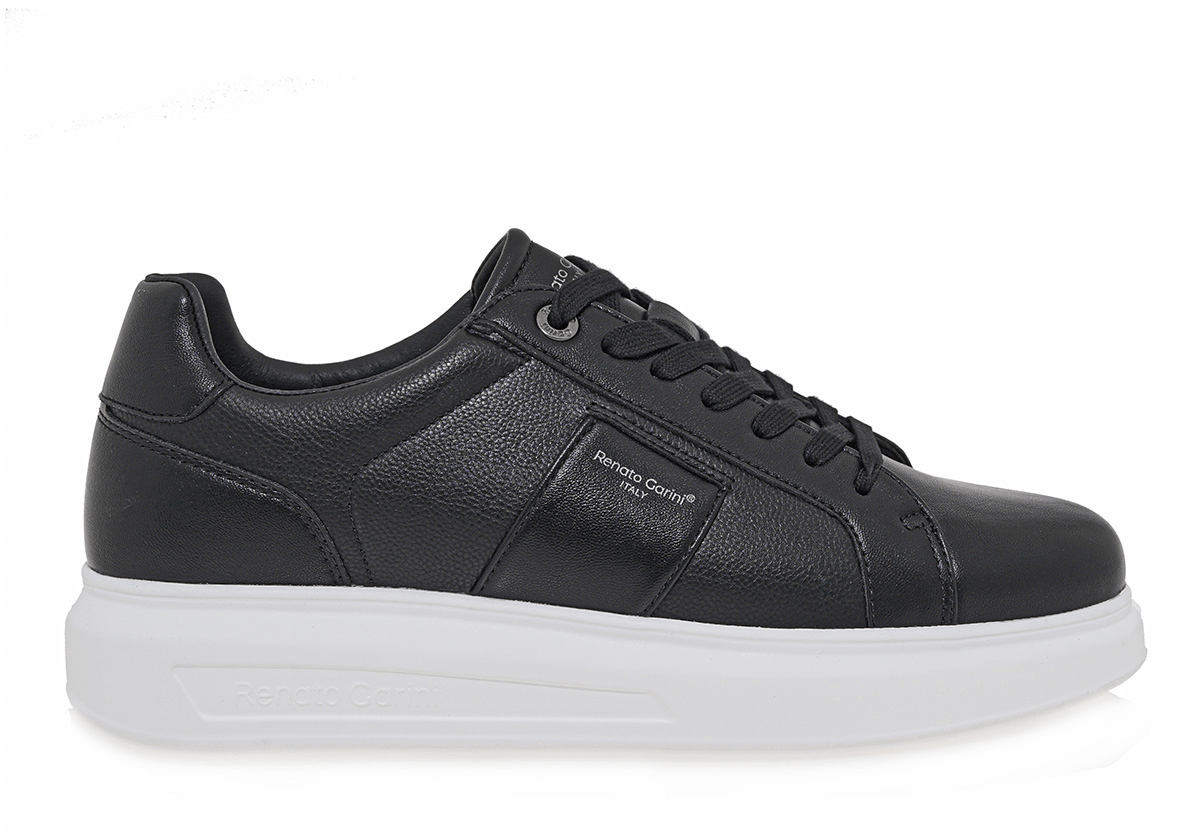 Ανδρικά Sneakers Renato Garini 963 μαύρο/ λευκό Ανδρικά Sneakers Renato Garini 963 μαύρο/ λευκό MEN CASUAL TSAKIRIS MALLAS MEN