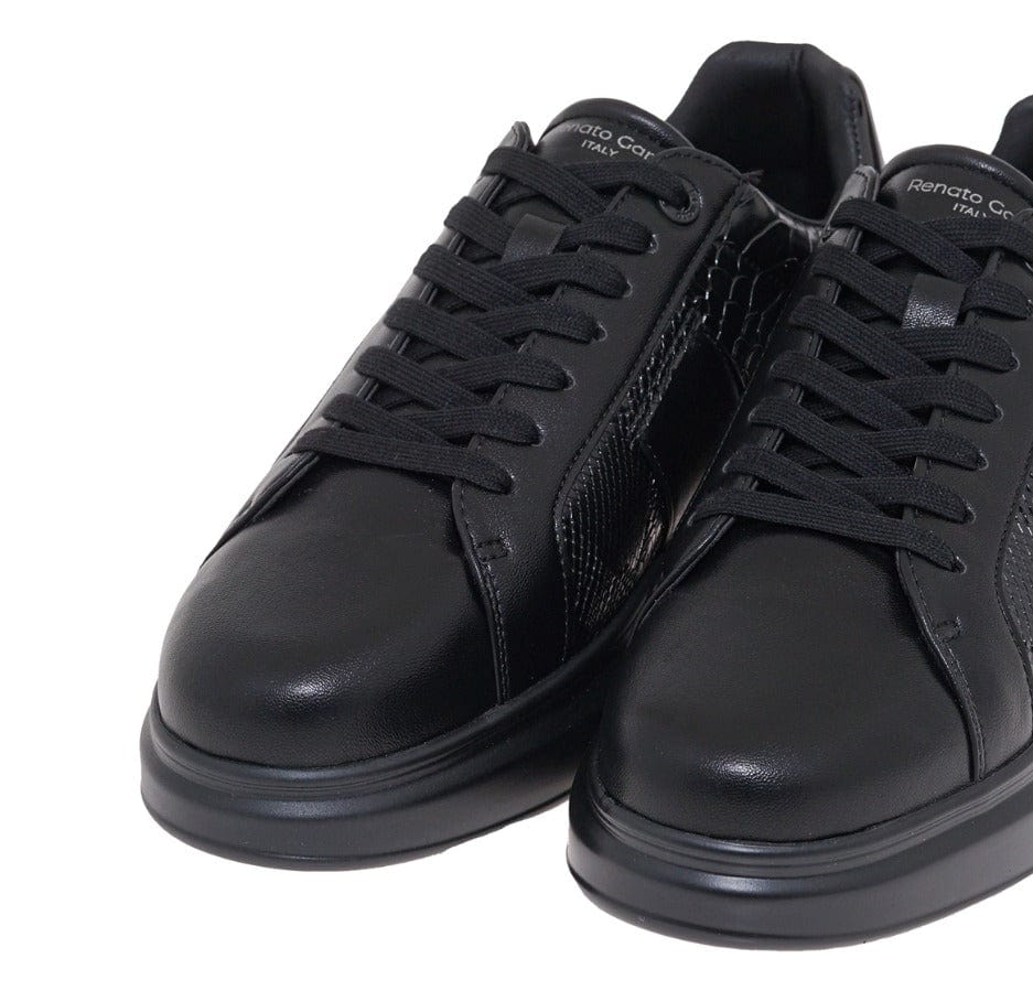 Ανδρικά Sneakers Renato Garini 963 μαύρο κροκο/ μαύρο βερνι Ανδρικά Sneakers Renato Garini 963 μαύρο κροκο/ μαύρο βερνι MEN CASUAL TSAKIRIS MALLAS MEN