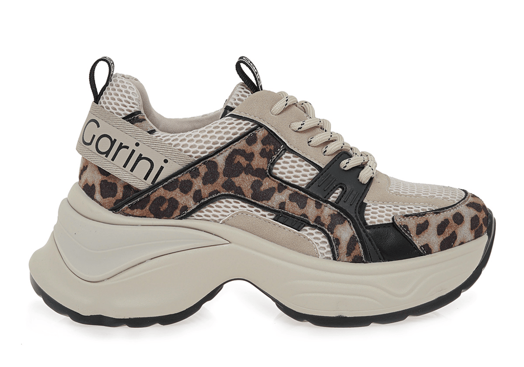 Γυναικεία Sneakers Renato Garini Leopar 245 Γυναικεία Sneakers Renato Garini Leopar 245 CASUAL TSAKIRIS MALLAS