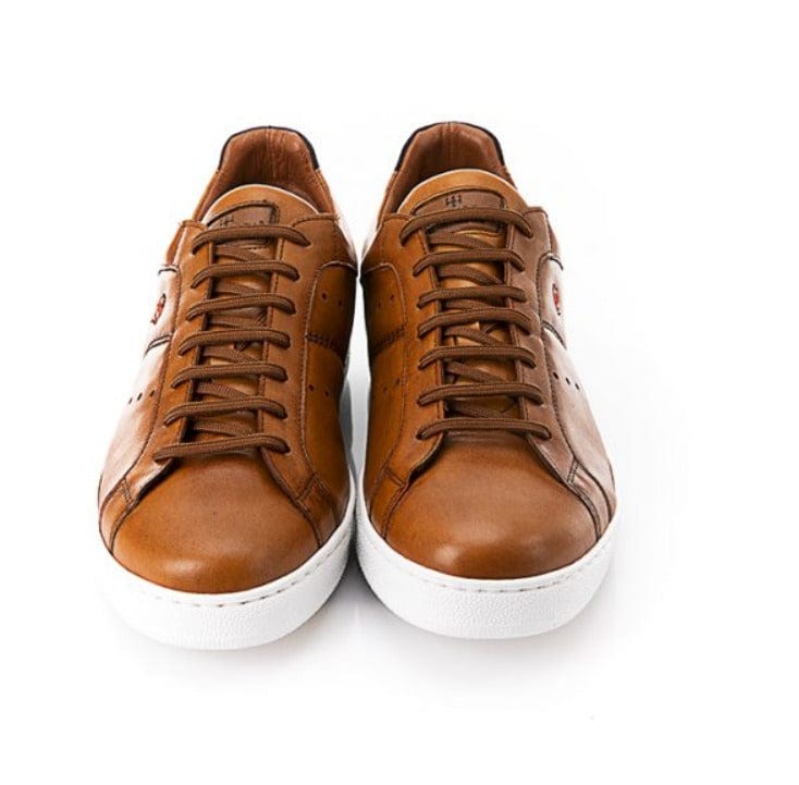 Ανδρικά sneakers Robinson 69223 ταμπά-La Scarpa Shoes Ανδρικά sneakers Robinson 69223 ταμπά MEN CASUAL ROBINSON