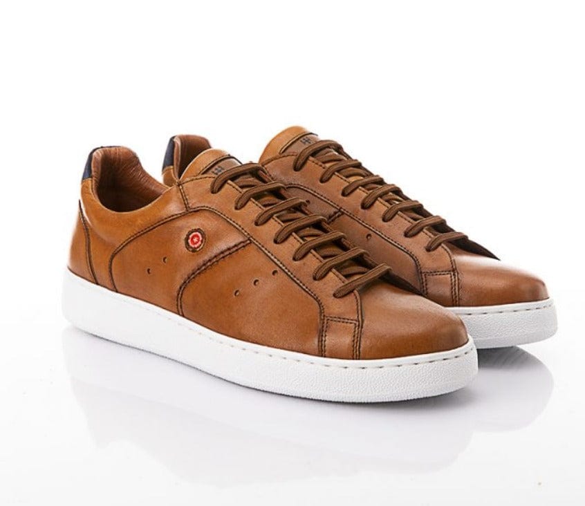 Ανδρικά sneakers Robinson 69223 ταμπά-La Scarpa Shoes Ανδρικά sneakers Robinson 69223 ταμπά MEN CASUAL ROBINSON