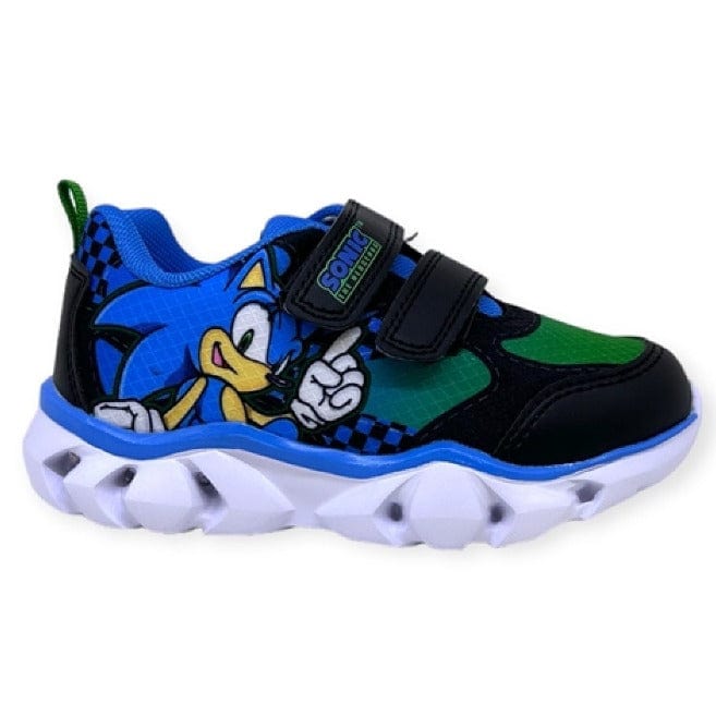 Παιδικά sneakers με λαμπάκια Sonic SC000175-La Scarpa Shoes Παιδικά sneakers με λαμπάκια Sonic SC000175 BOYS La Scarpa Shoes