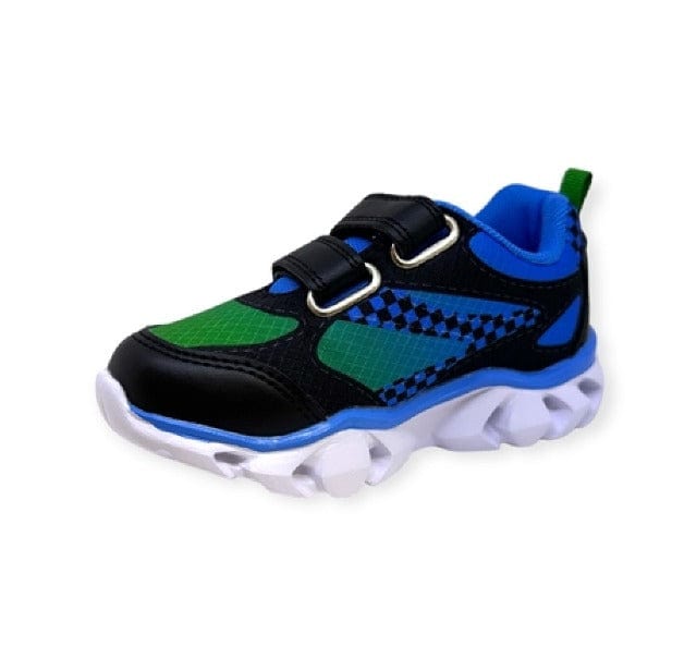 Παιδικά sneakers με λαμπάκια Sonic SC000175-La Scarpa Shoes Παιδικά sneakers με λαμπάκια Sonic SC000175 BOYS La Scarpa Shoes