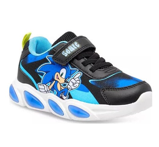 Παιδικά Sneakers για αγόρι ανατομικά Sonic μπλε/μαύρο με φωτάκια SC001039 Παιδικά Sneakers για αγόρι ανατομικά Sonic μπλε/μαύρο με φωτάκια SC001039 BOYS EXE KIDS