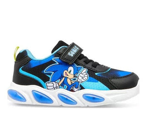 Παιδικά Sneakers για αγόρι ανατομικά Sonic μπλε/μαύρο με φωτάκια SC001039 Παιδικά Sneakers για αγόρι ανατομικά Sonic μπλε/μαύρο με φωτάκια SC001039 BOYS EXE KIDS