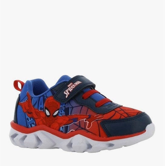 Παιδικά sneakers με λαμπάκια spiderman sp012695-La Scarpa Shoes  Παιδικά sneakers με λαμπάκια spiderman sp012695 BOYS La Scarpa Shoes