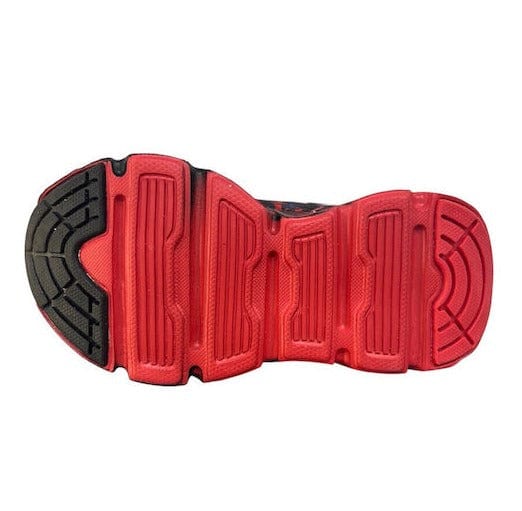 Παιδικά Sneakers για αγόρι ανατομικά Spiderman SP014215 μαύρο/ κόκκινο με φωτάκια Παιδικά Sneakers για αγόρι ανατομικά Spiderman SP014215 μαύρο/ κόκκινο με φωτάκια BOYS EXE KIDS