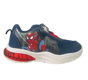 Παιδικά Sneakers ανατομικά για αγόρι Spiderman SP014345 με φωτάκια Παιδικά Sneakers ανατομικά για αγόρι Spiderman SP014345 με φωτάκια BOYS EXE KIDS