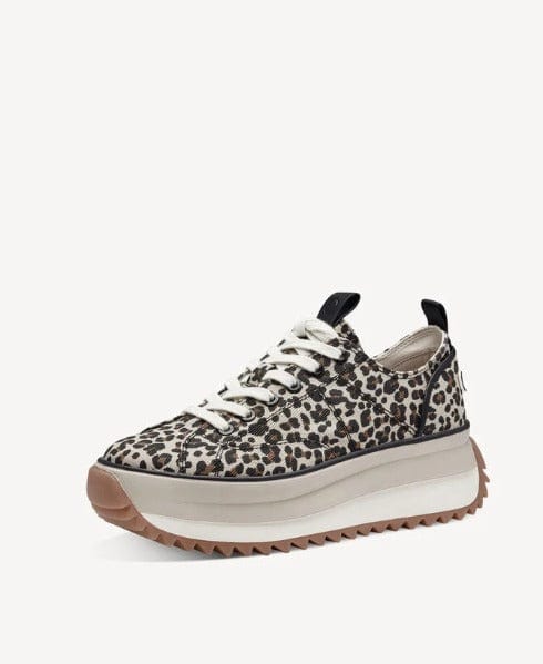 Γυναικεία sneakers Tamari's Leopard 1-23731 Γυναικεία sneakers Tamari's Leopard 1-23731 CASUAL TAMARIS