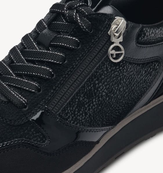 Γυναικεία sneakers Tamaris 1-23603-41 μαύρο-La Scarpa Shoes Γυναικεία sneakers Tamaris 1-23603-41 μαύρο CASUAL TAMARIS