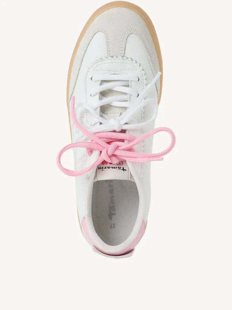 Γυναικεία Sneakers Tamaris λευκό 1-23609 Γυναικεία Sneakers Tamaris λευκό 1-23609 CASUAL TAMARIS