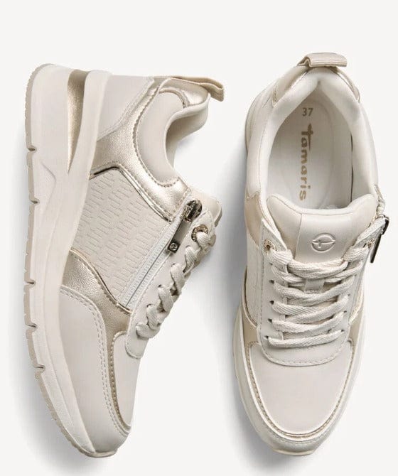 Γυναικεία sneakers Tamaris 1-23721 ivory Γυναικεία sneakers Tamaris 1-23721 ivory CASUAL TAMARIS