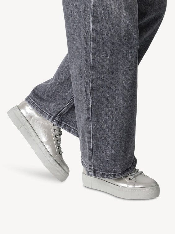 Γυναικεία sneakers Tamaris 1-23751 white pearl Γυναικεία sneakers Tamaris 1-23751 white pearl CASUAL TAMARIS