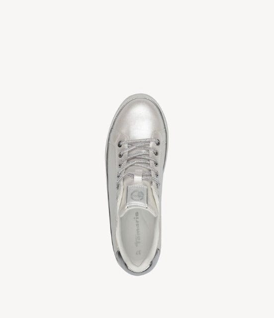 Γυναικεία sneakers Tamaris 1-23751 white pearl Γυναικεία sneakers Tamaris 1-23751 white pearl CASUAL TAMARIS