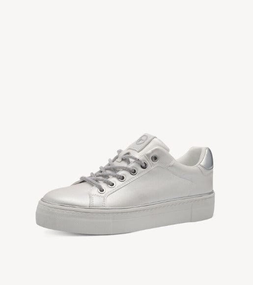 Γυναικεία sneakers Tamaris 1-23751 white pearl Γυναικεία sneakers Tamaris 1-23751 white pearl CASUAL TAMARIS