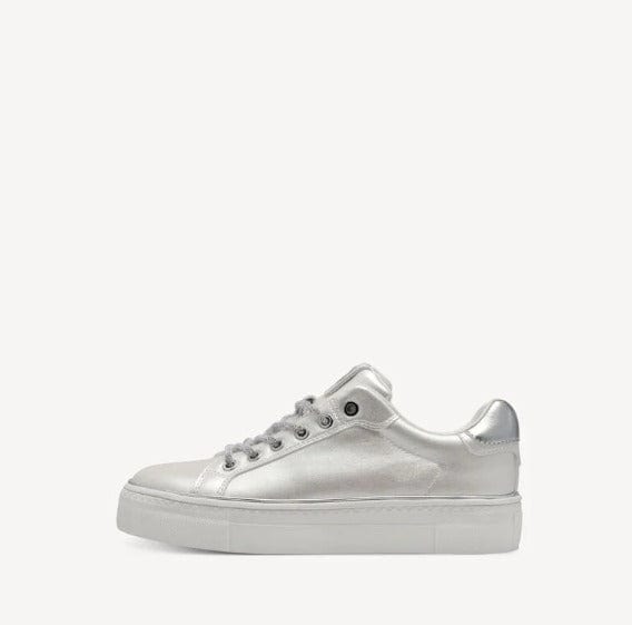 Γυναικεία sneakers Tamaris 1-23751 white pearl Γυναικεία sneakers Tamaris 1-23751 white pearl CASUAL TAMARIS