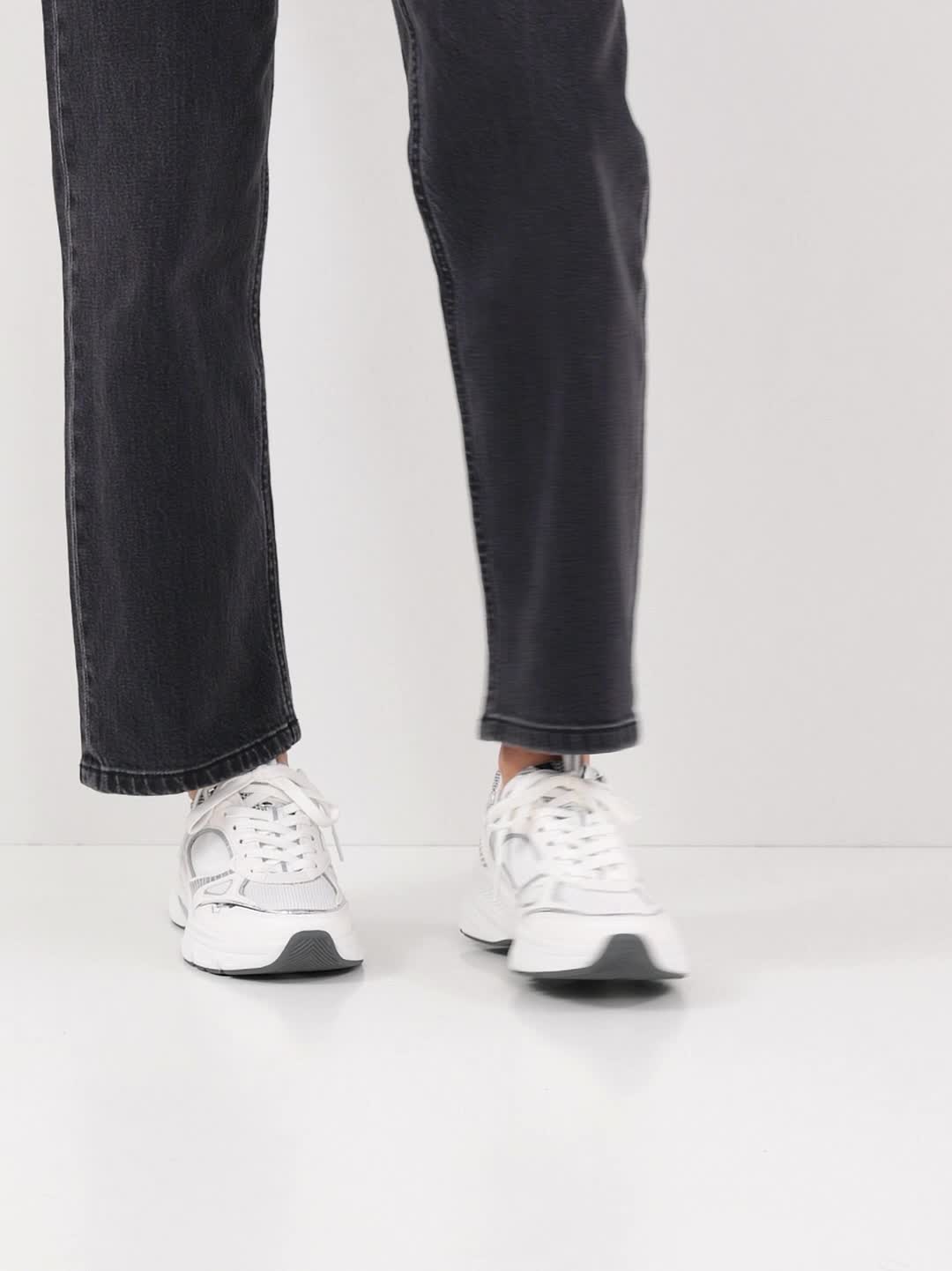 Γυναικεία Sneakers Tamaris 1-23759 white/silver Γυναικεία Sneakers Tamaris 1-23759 white/silver CASUAL TAMARIS