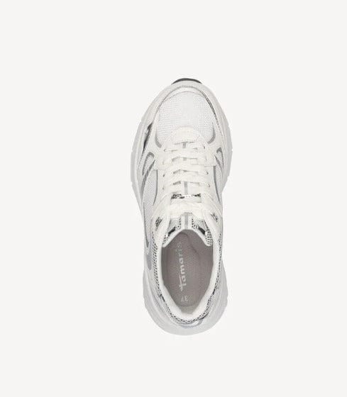 Γυναικεία Sneakers Tamaris 1-23759 white/silver Γυναικεία Sneakers Tamaris 1-23759 white/silver CASUAL TAMARIS