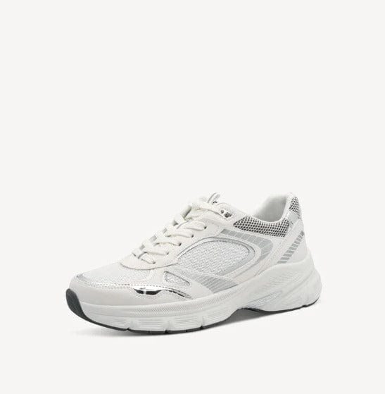 Γυναικεία Sneakers Tamaris 1-23759 white/silver Γυναικεία Sneakers Tamaris 1-23759 white/silver CASUAL TAMARIS