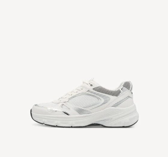 Γυναικεία Sneakers Tamaris 1-23759 white/silver Γυναικεία Sneakers Tamaris 1-23759 white/silver CASUAL TAMARIS