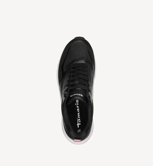 Γυναικεία Sneakers Tamaris 1-23782 black Γυναικεία Sneakers Tamaris 1-23782 black CASUAL TAMARIS